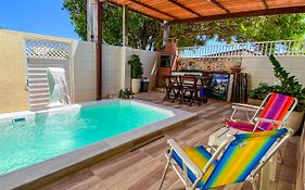 Linda Casa na Praia dos Carneiros,1 Minuto do Mar, Piscina Spa e Todo o Conforto